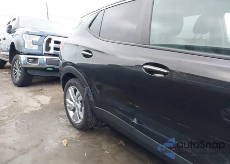 2025 Buick Encore Gx Preferred Awd from USA, damaged, VIN KL4AMCSL3SB012310